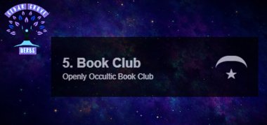 Openly Occultic Book Club Chat Room