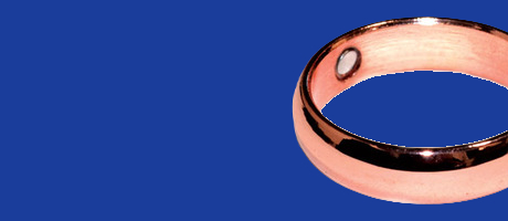 Copper Magnetic Ring (10)