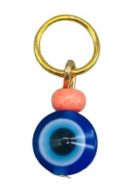 1/2" Evil Eye amulet