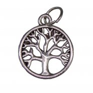 3/4" Tree of Life amulet
