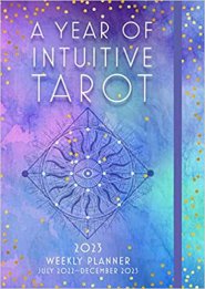 2023 Year of Intuitive Tarot (hc) weekley planner