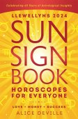 2024 Sun Sign Book by Llewellyn