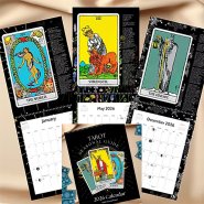 2026 Tarot calendar