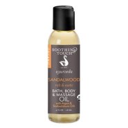 Soothing Touch Bath Body and Massage Oil Sandalwood 4 OZ