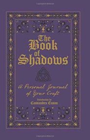 Book of shadows lined journal