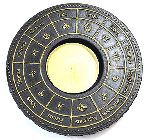 3 5/8\" Astrological holder