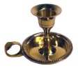 Classic Brass Chamberstick Taper Holder