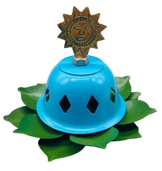 3 1/2\" Sun tealight stand