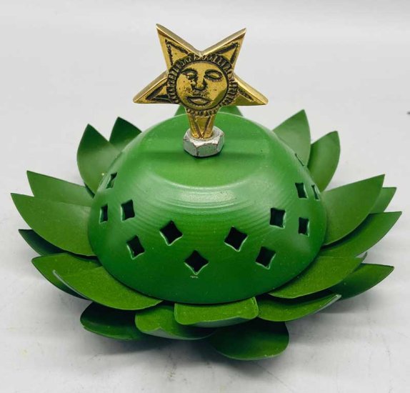 3 1/2\" Star tealight stand