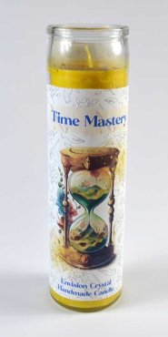 Time Mastery aromatic jar candle