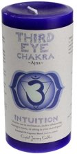 Third Eye Chakra pillar