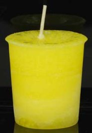 Laughter Herbal Yellow votive
