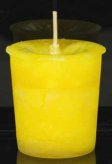Positive Energy Herbal Yellow votive