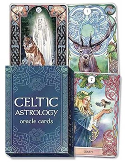 Celtic Astrology oracle by Castelli & Fitzrandolph