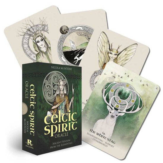 Celtic Spirit oracle by Nicola McIntosh