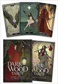 Dark Wood tarot deck & book by Graham & Larson