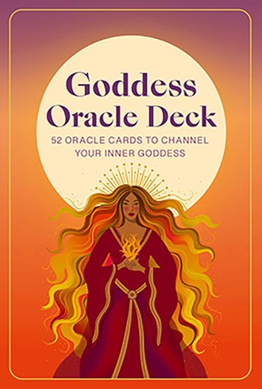 Goddess Oracle deck by Katja Perez