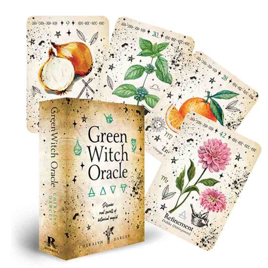 Green Witch oracle by Cheralyn Darcey