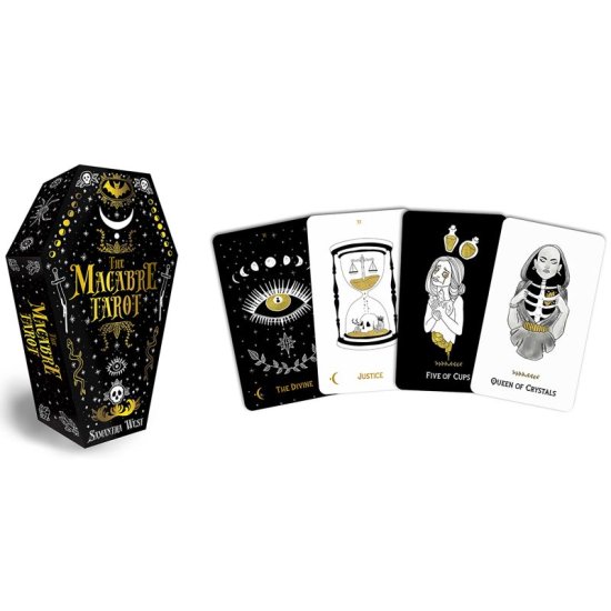 Macabre Tarot by Sam Rock