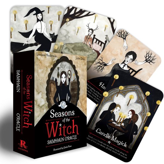 Season of the Witch Samhain oracle by Anderson & Diaz