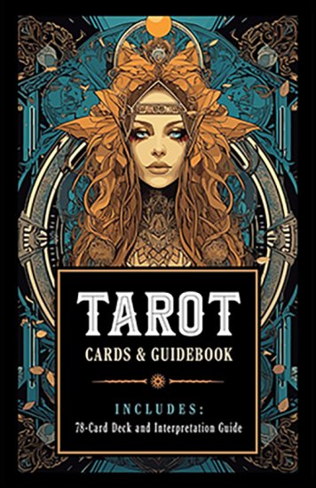 Tarot Cards & Guidebook (dk&bk)