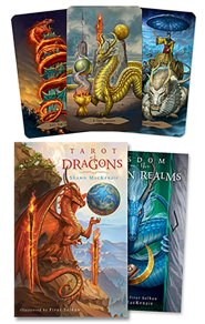 Tarot of Dragons (deck and book) by MacKenzie & Solhan