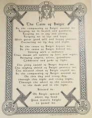 Caim of Brigit poster