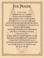 Fox Prayer