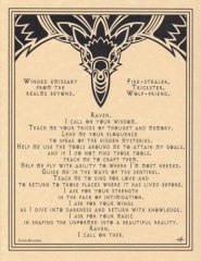 Raven Prayer