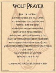 Wolf Prayer