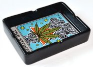 4" x 5 1/4" Stoner Tarot Card ashtray