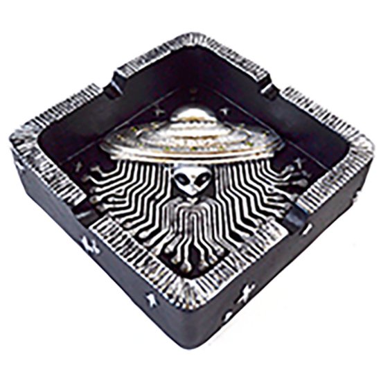 4 1/2\" Alien ashtray