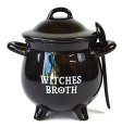 5 3/4" Witches Broth bowl & Spoon