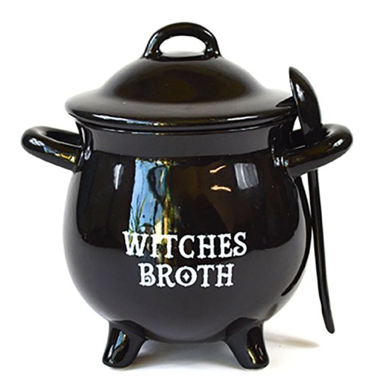 5 3/4\" Witches Broth bowl & Spoon