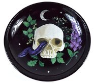 4" dia Vine & Venum dish