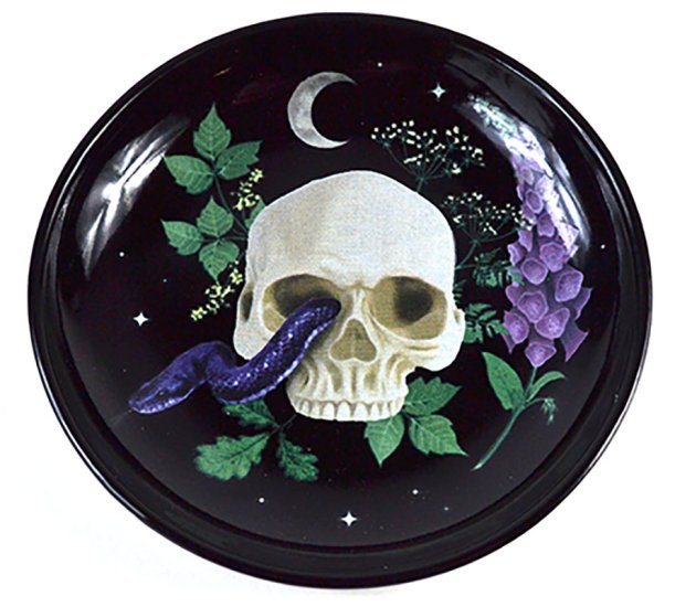 4\" dia Vine & Venum dish