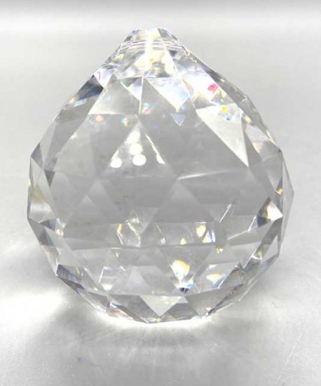 40mm Clear egyptian crystal