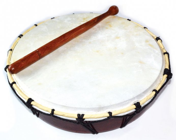 12\" Ceremonial Drum
