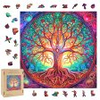Tree of Life wood puzzle