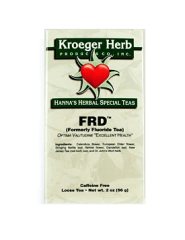 FRD (Flouride Tea)