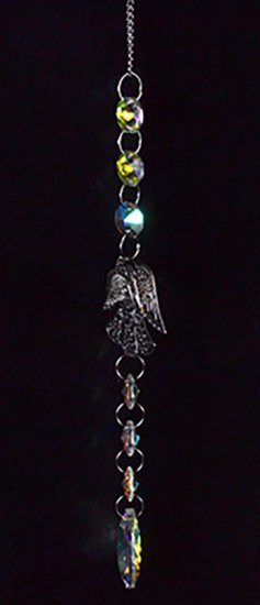 17\" Angel sun catcher