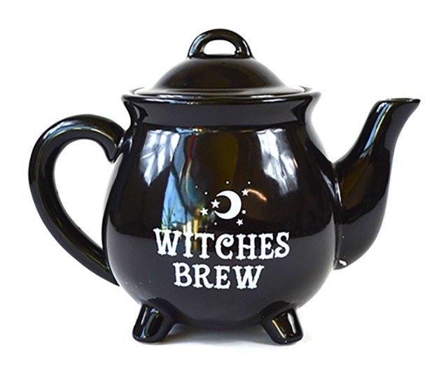 5 1/2\" Witches Brew tea pot