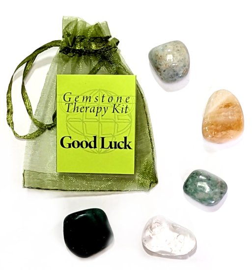 Good Luck gemstone therapy
