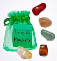 Prosperity gemstone therapy