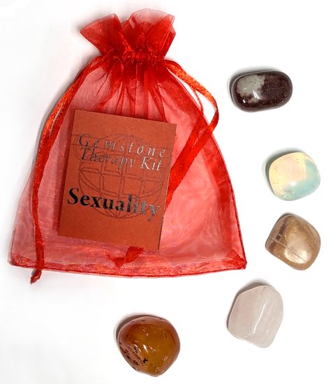 Sexuality gemstone therapy