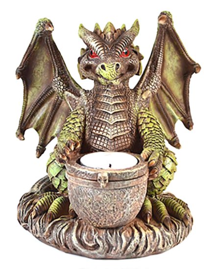 6 3/4\" Dragon burner/ tea lite
