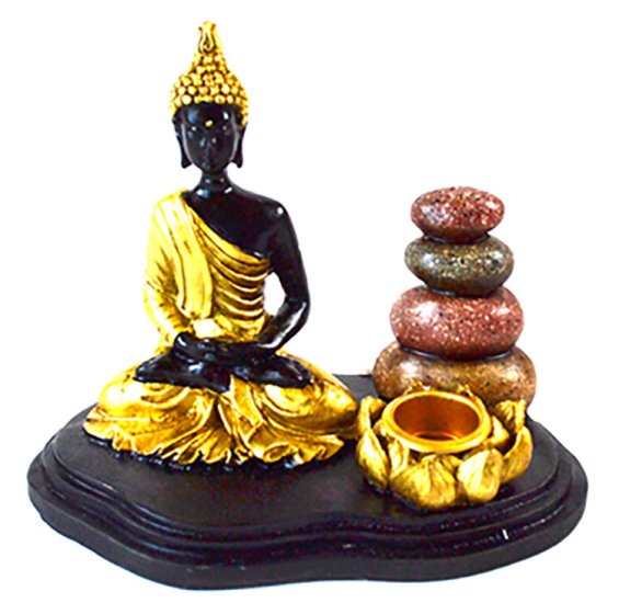 4\" Buddha cone burner