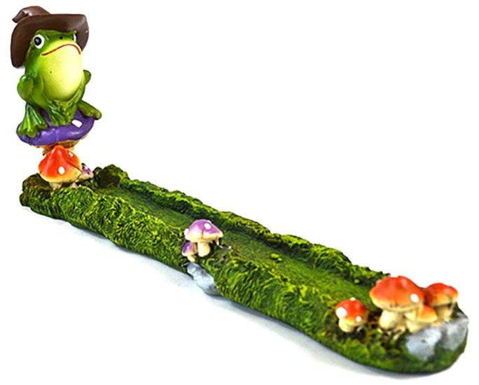 10\" Frog Mushroom burner