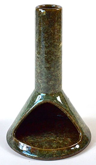 6\" Olive Green Chimney burner