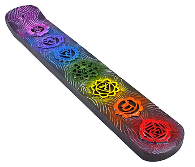 9 1/2\" 7 Chakra burner